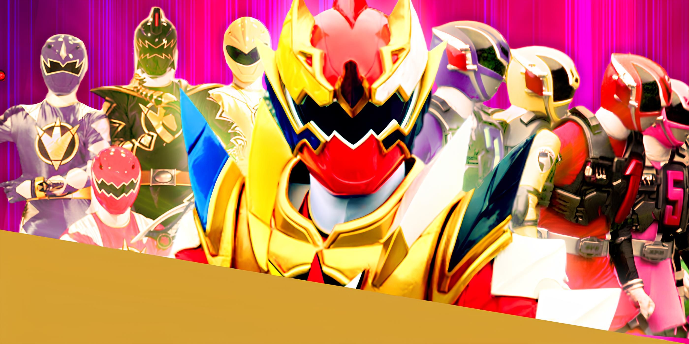 What is the best power rangers tv show 