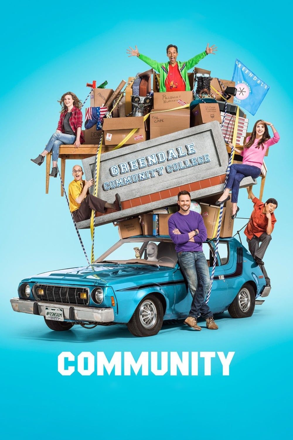 Community (2009) TV Show Poster