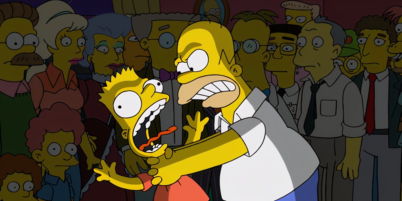 Why The Simpsons "Series Finale" Had The Most Controversial Character Return 27 Seasons Later