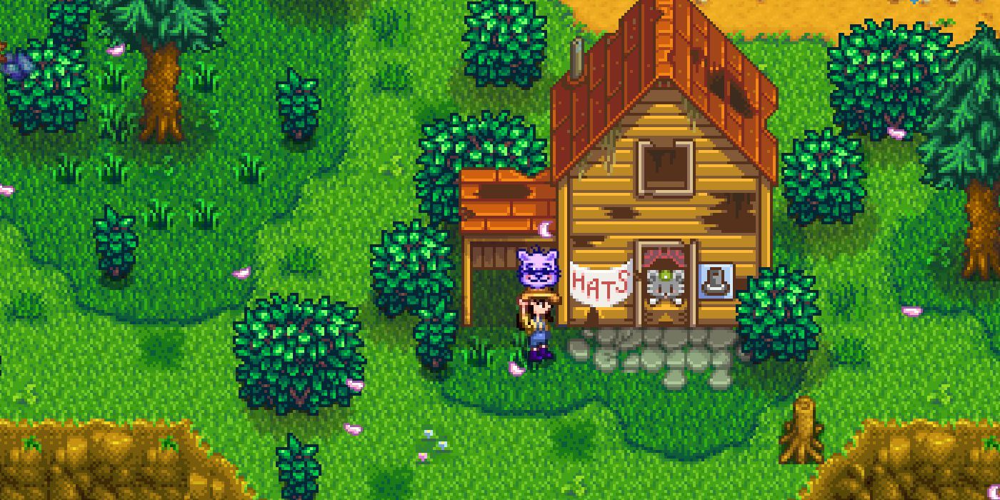 В Stardew Valley есть труднодоступная маска, о которой не знают даже самые опытные игроки, и это прямой намек на создателя ConcernedApe