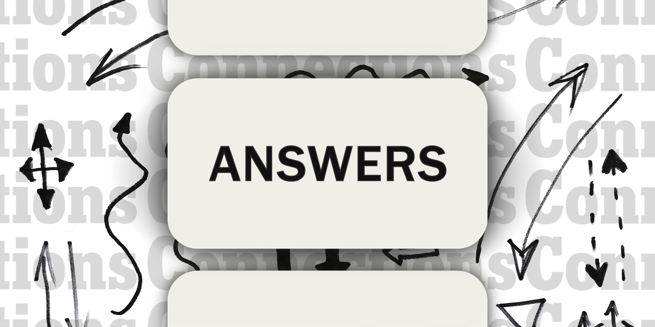 Arrows Connections Answers September 3