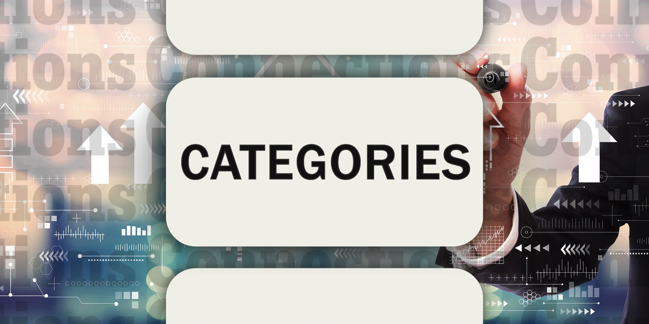 Arrows in Connections Categories September 3