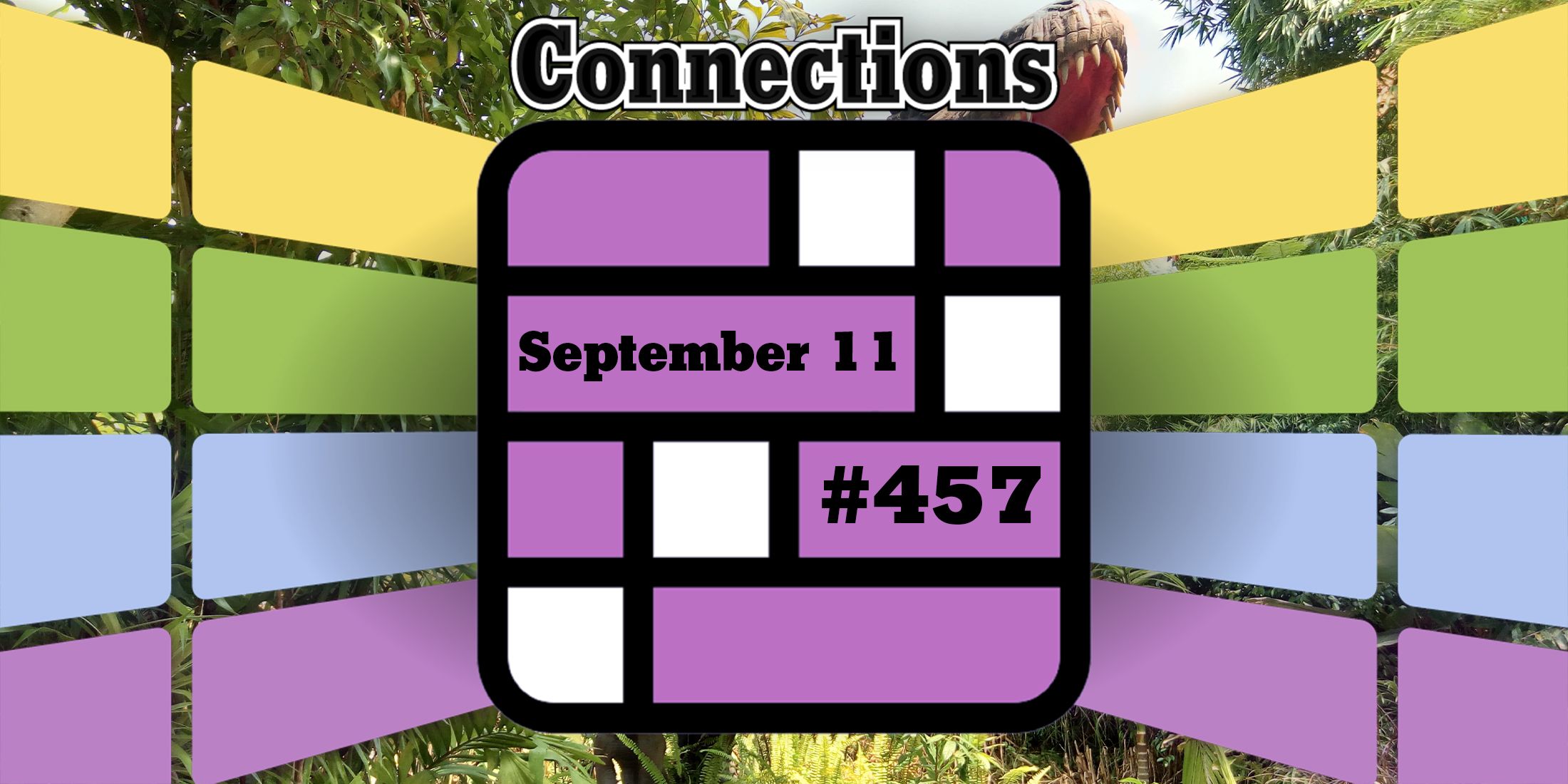 Dinosaurs in Connections Header September 11