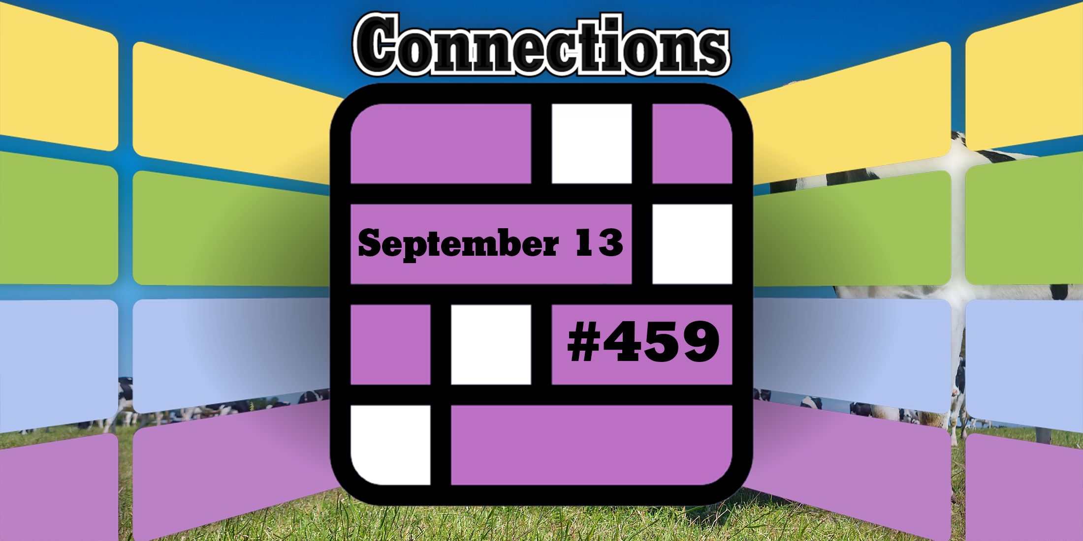 Today’s connection clues and answers for September 13, 2024 (Puzzle No. 459)