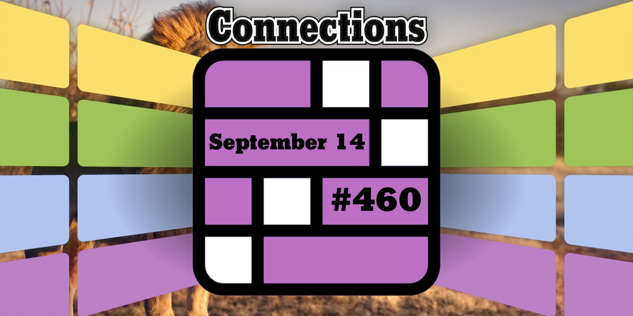 Today’s connection clues and answers for September 14, 2024 (Puzzle No. 460)