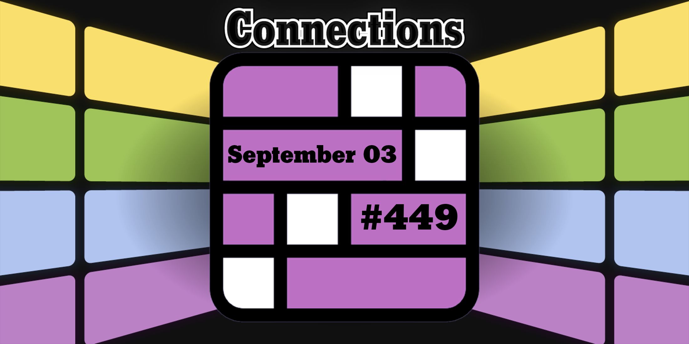 Arrows in Connections Header September 3