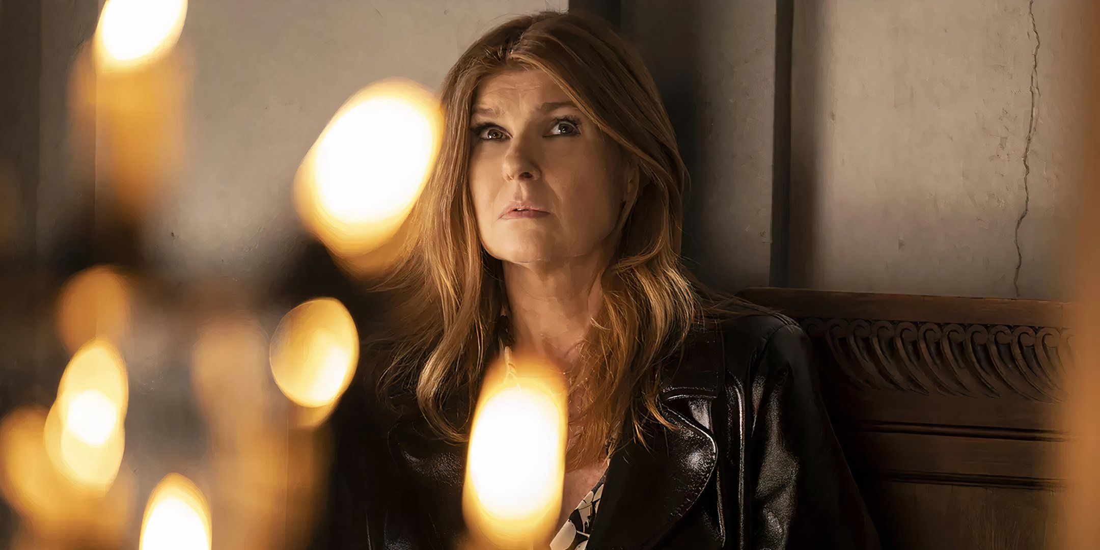 Connie Britton sobre las influencias de la vida real en el thriller de terror Here After y la "historia importante" del ganador