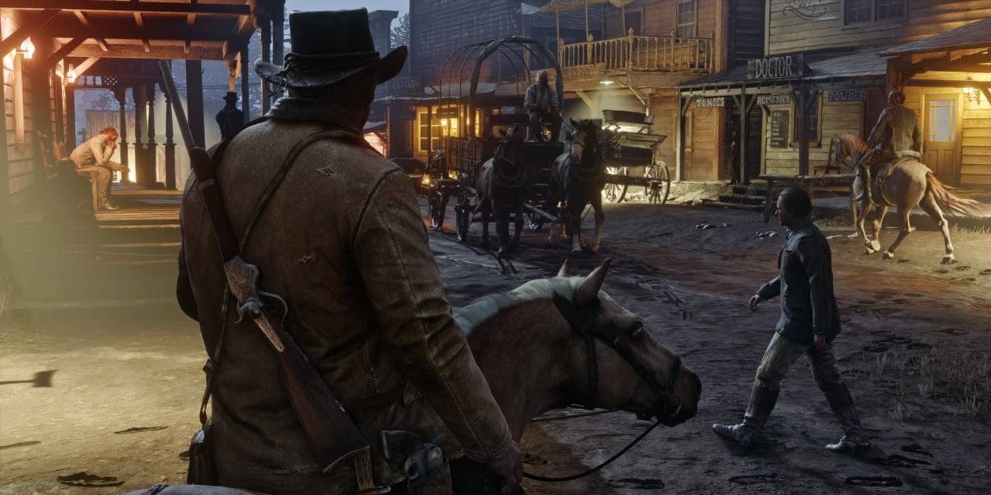 10 функций, которые должны быть в Red Dead Redemption 1 на ПК