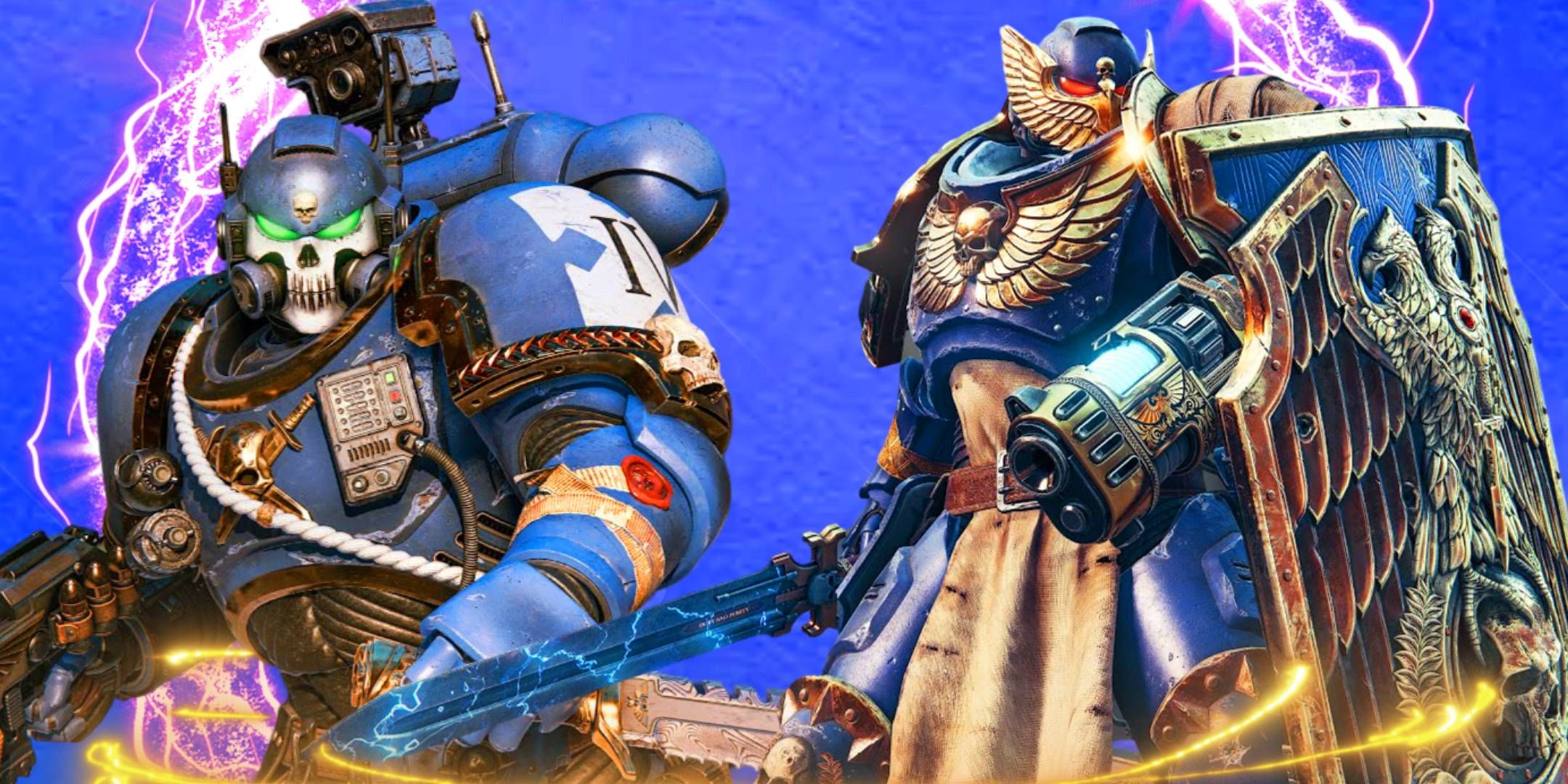 Los 10 conjuntos de armaduras más geniales de Warhammer 40K: Space Marine 2, clasificados