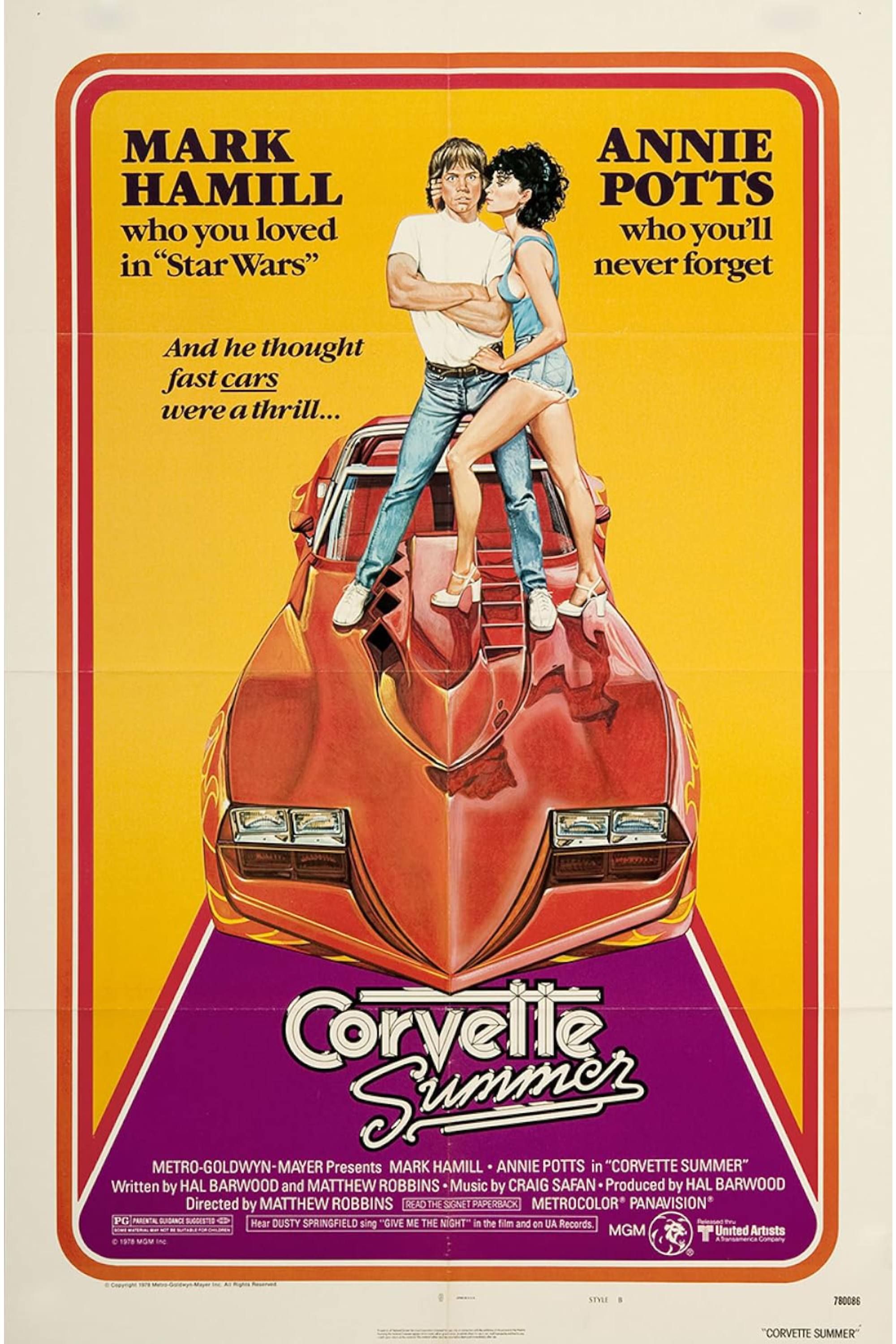 Corvette Summer (1978) - poster