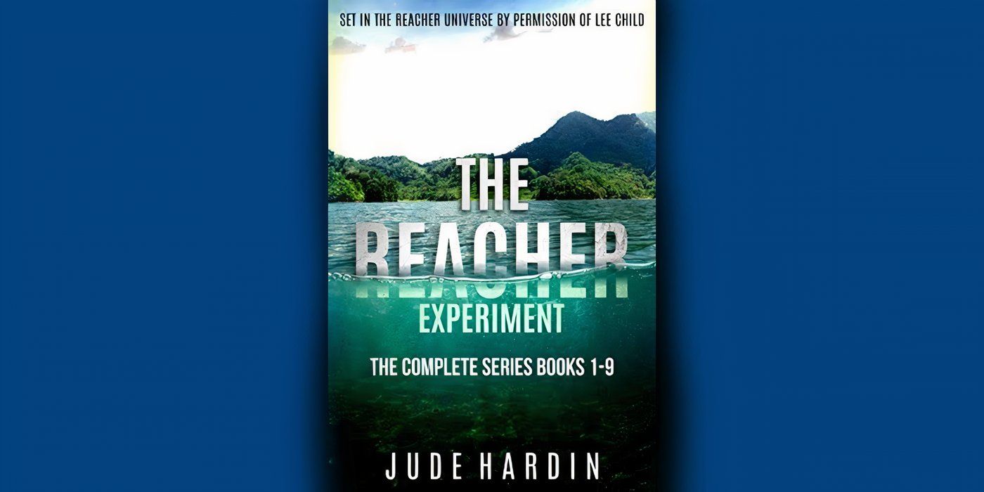 Portada de The Reacher Experiment de Jude Hardin