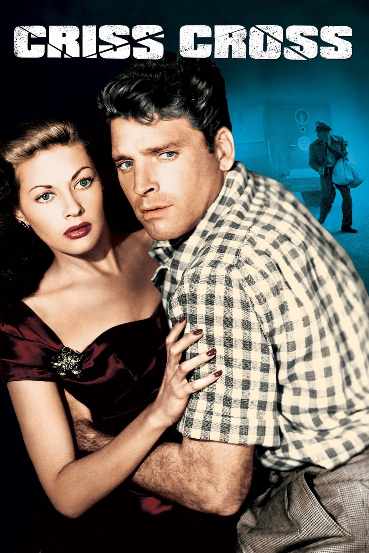 Criss Cross (1949) - Poster