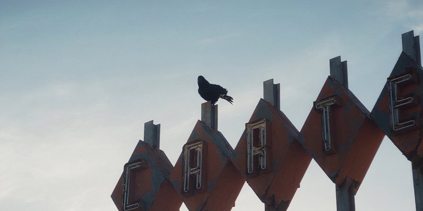 A Salem Seven witch in crow form in Agatha All Along (2024)