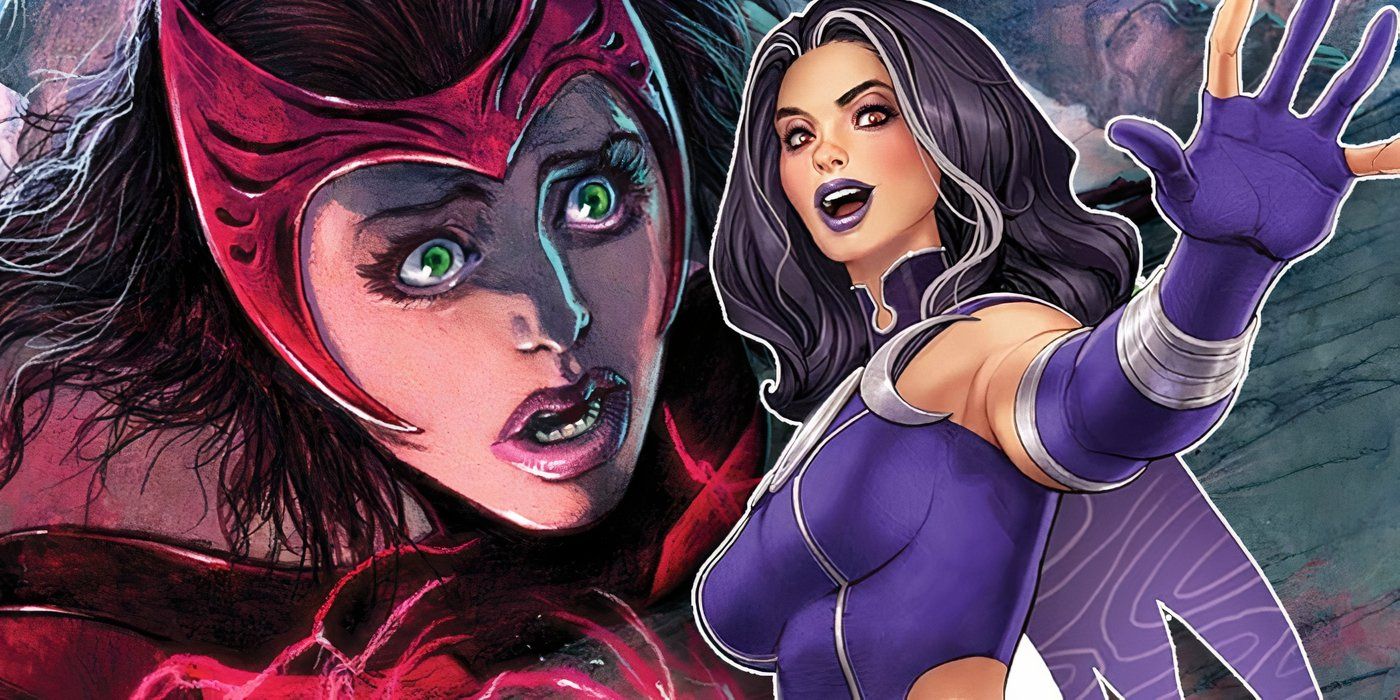 Crypt of Shadows Wanda Cover with Agatha Harkness