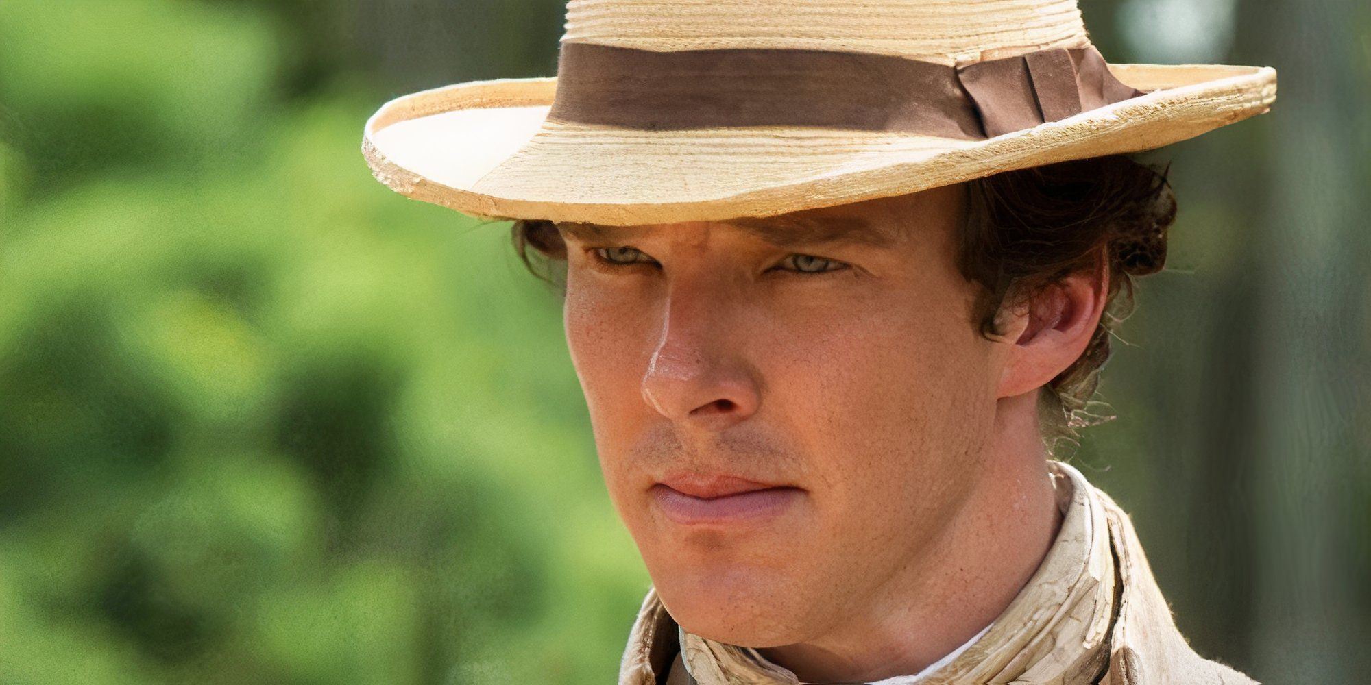 Cumberbatch as William Ford in 12 Years a Slave