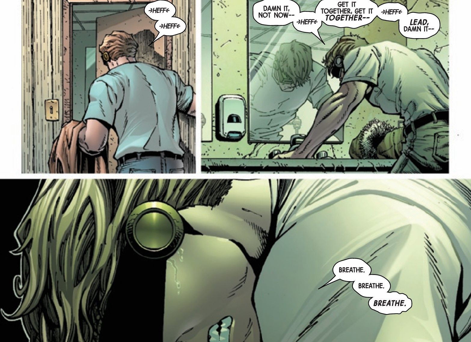 Cyclops has a panic attack in X-Men (2024) #3