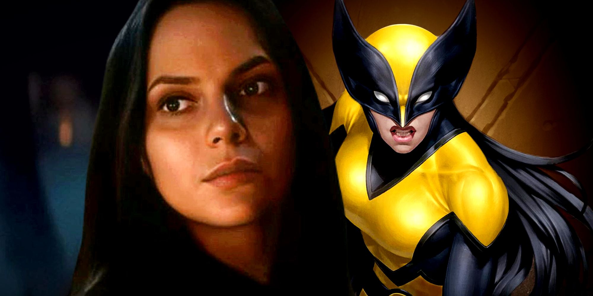 X-23 se pone la máscara de Wolverine fiel a los cómics de Hugh Jackman en Deadpool & Wolverine Art