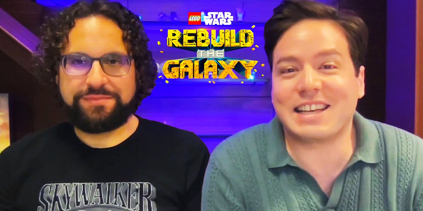 Lego Star Wars: Rebuild The Galaxy Writers Talk Darth Jar Jar & Jedi Bob