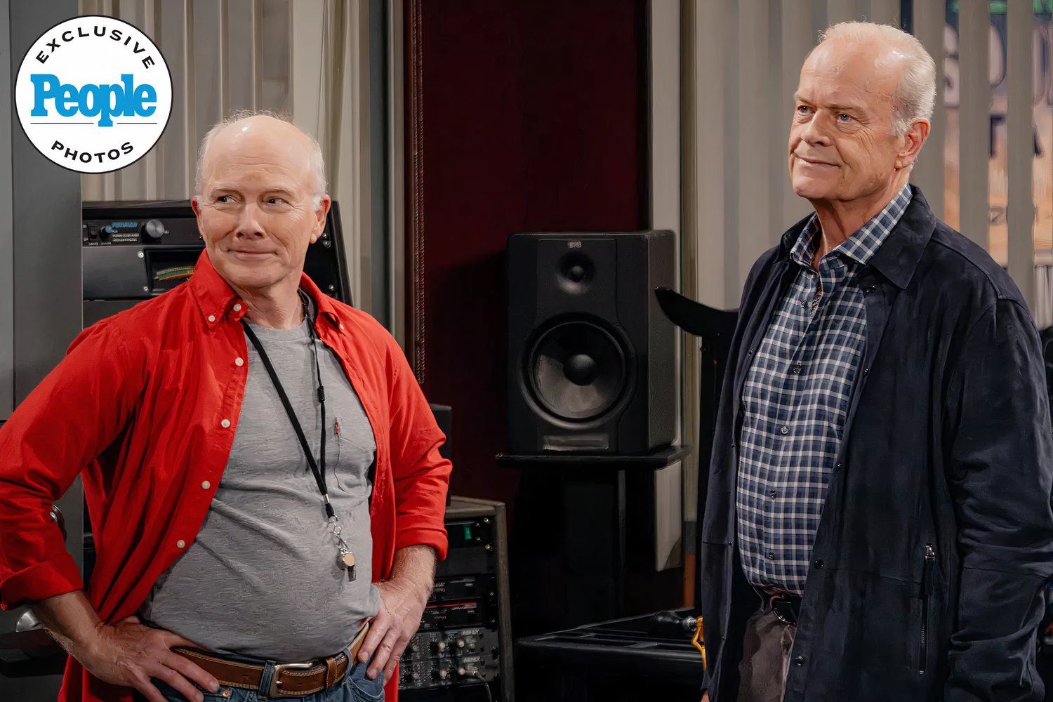 Dr. Crane's KACL Studio Return & Character Reunions Revealed In Frasier Reboot Season 2 Images