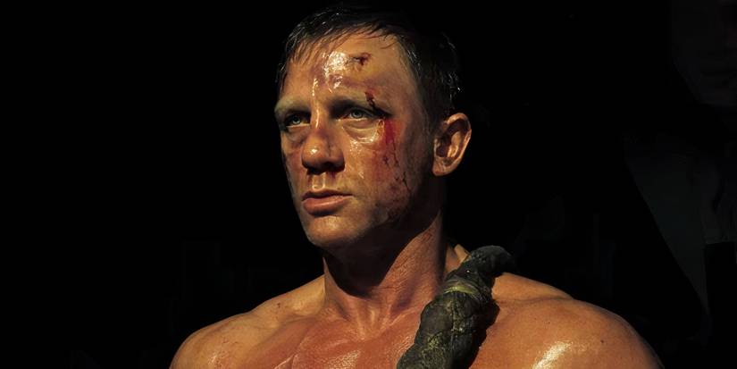 Daniel Craig plays James Bond in Casino Royale's torture scene.