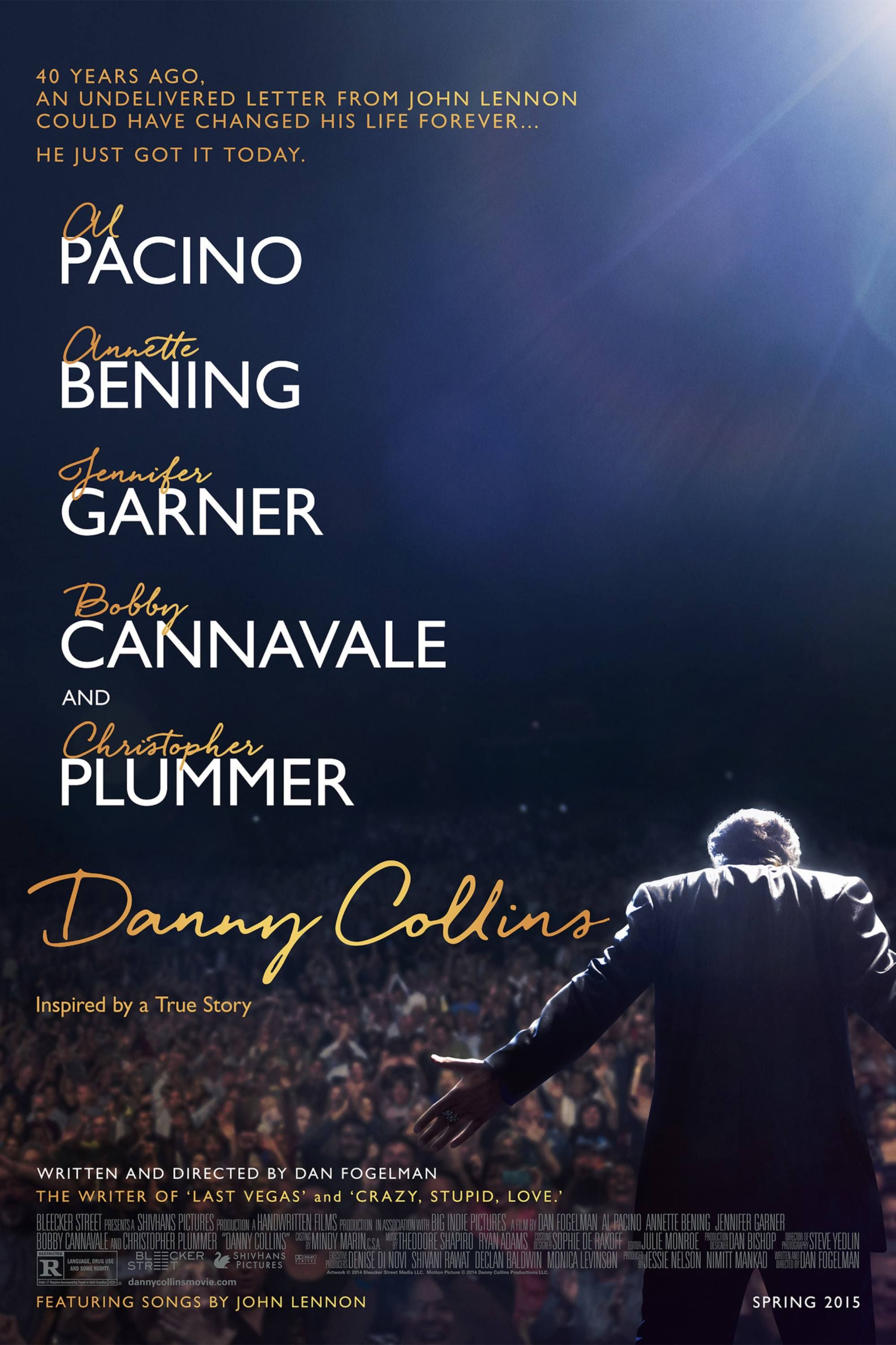 Danny Collins - poster