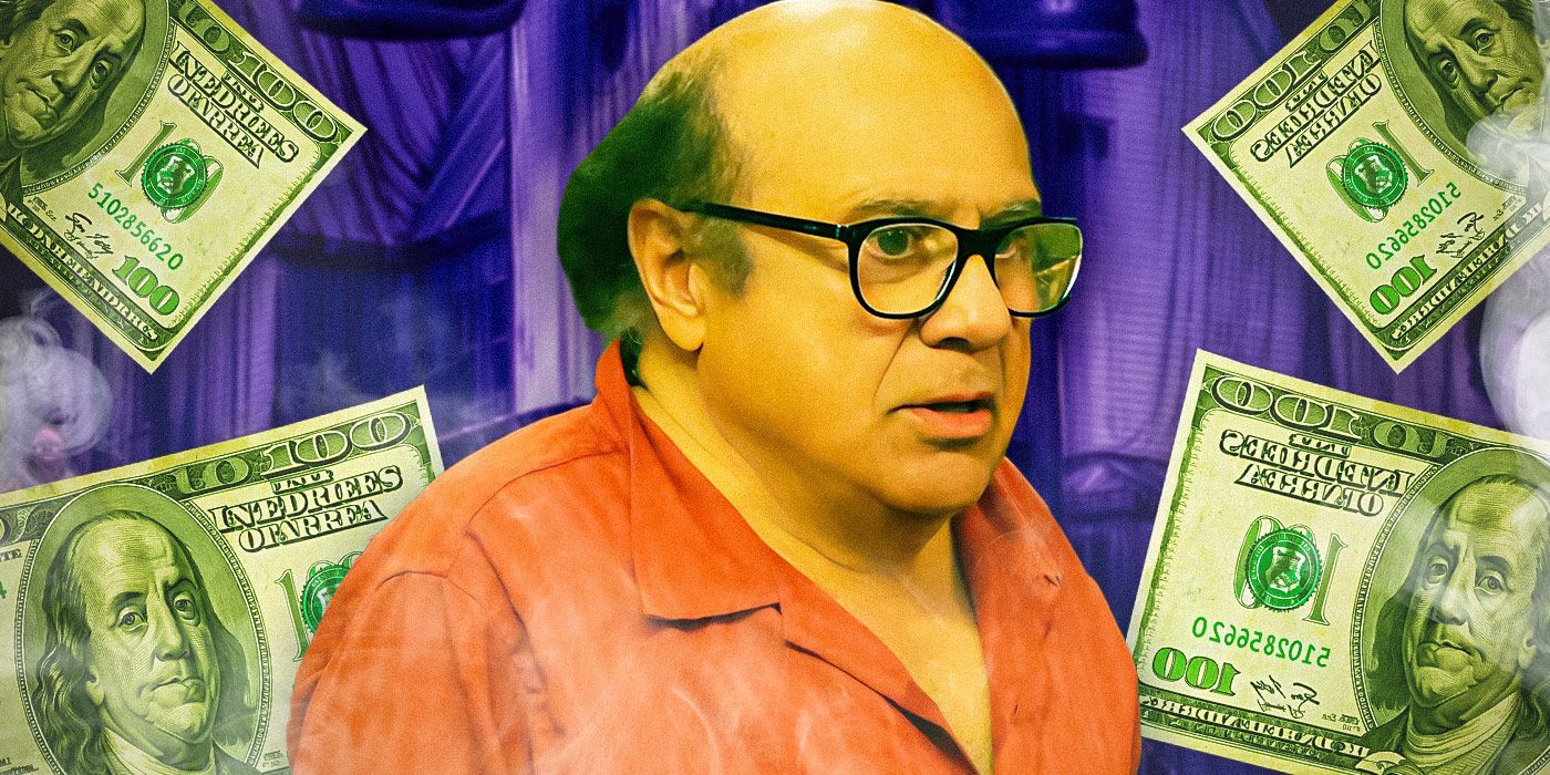 La nueva película de Danny DeVito de 100 millones de dólares reemplaza un episodio de terror de Frank Reynolds It's Always Sunny