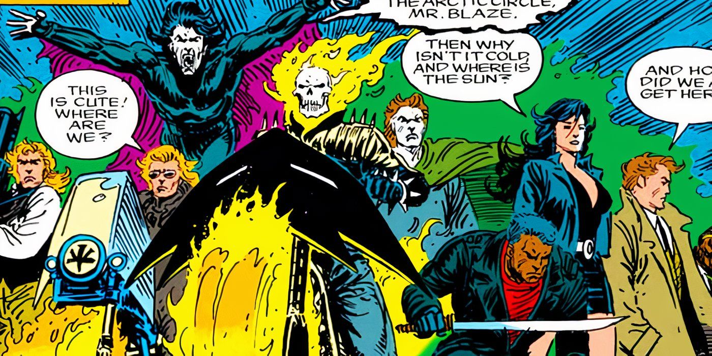 I've Worked Out The Best Version Of Ghost Rider To Join The MCU