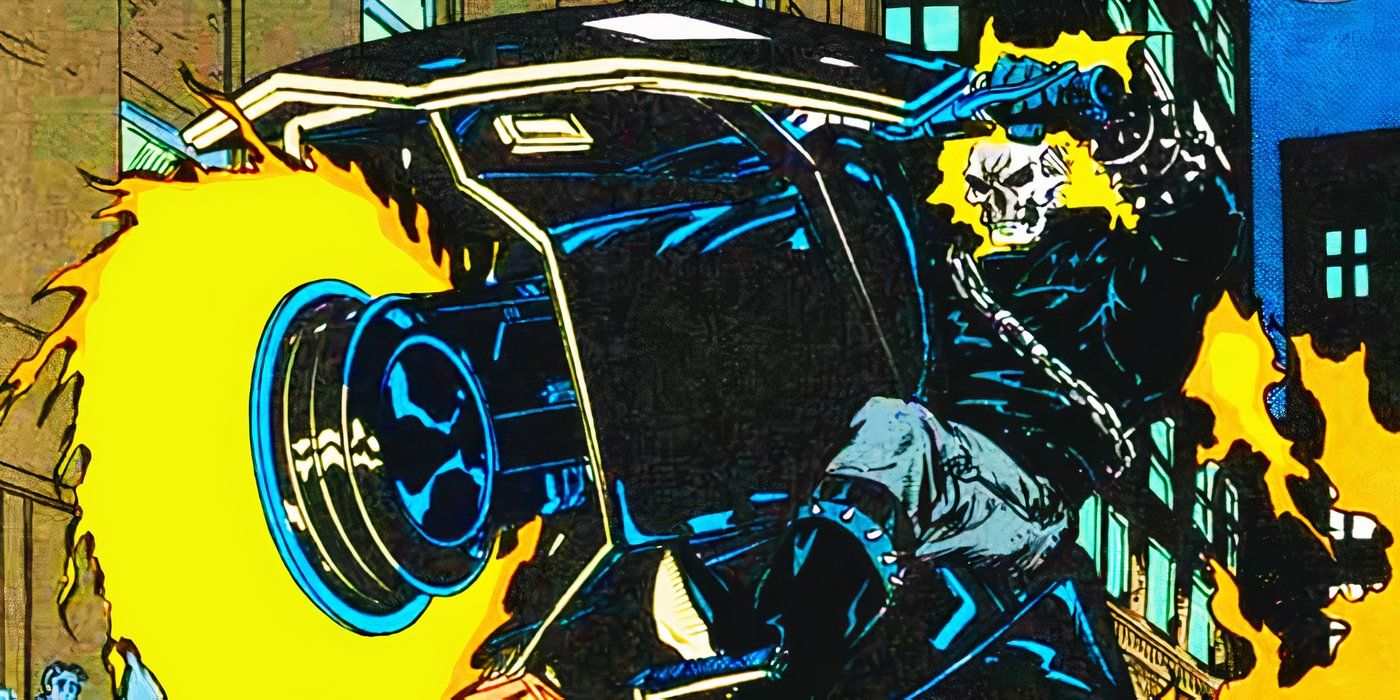 He elaborado la mejor versión de Ghost Rider para unirme al MCU