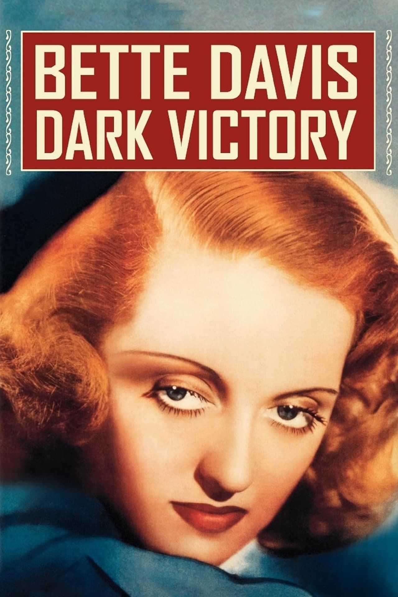 Dark Victory (1939) - Poster