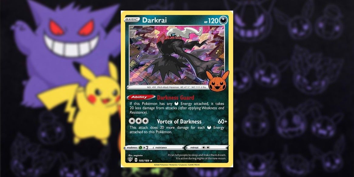 Las 10 cartas más raras en los paquetes TCG Trick Or Trade BOOster de Pokémon