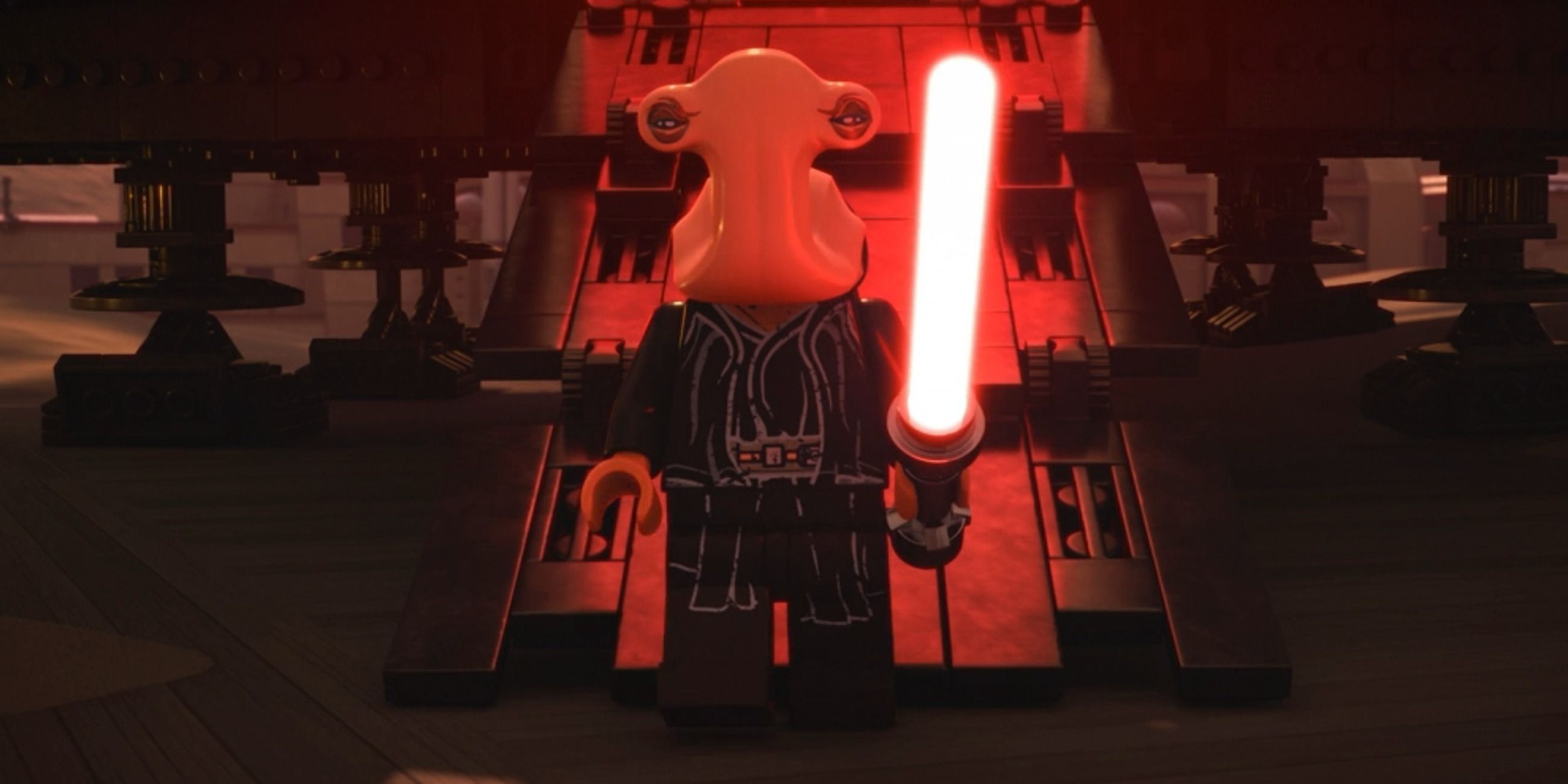 Lego Star Wars: Rebuild The Galaxy Авторы беседуют с Дартом Джа Джа и джедаем Бобом