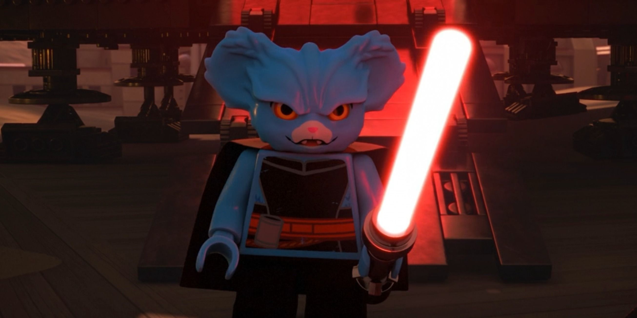 Lego Star Wars: Rebuild The Galaxy Writers Talk Darth Jar Jar & Jedi Bob