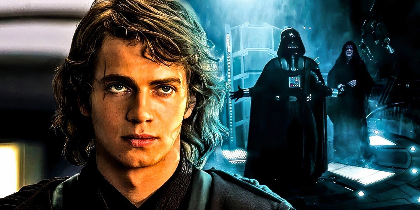 Anakin Returned BEFORE Return of the Jedi, Influencing a Key Darth ...