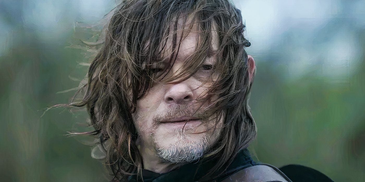 Daryl Dixon in his The Walking Dead spinoff