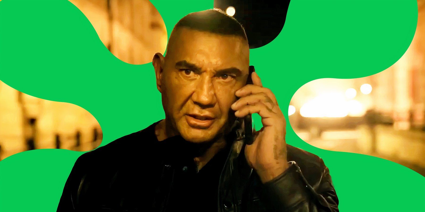 La nueva película de acción de Dave Bautista debuta en Rotten Tomatoes, continuando con su mixta 2024