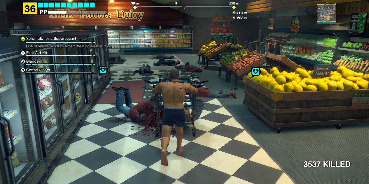 Las 10 mejores armas en Dead Rising Deluxe Remaster