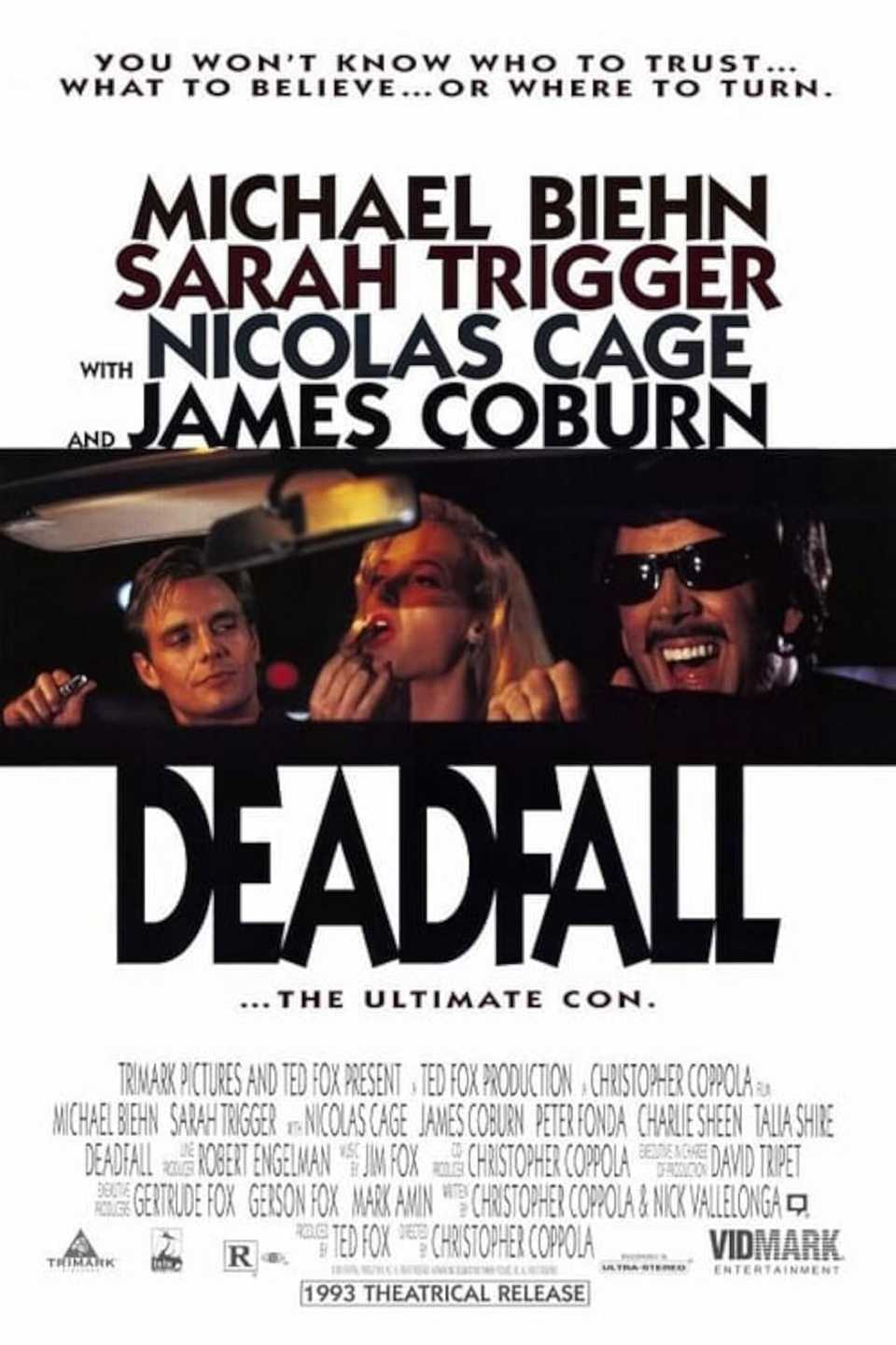 Deadfall (1993) - Poster