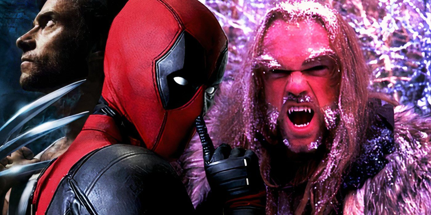 Deadpool, Wolverine, and Sabretooth from the MCU.
