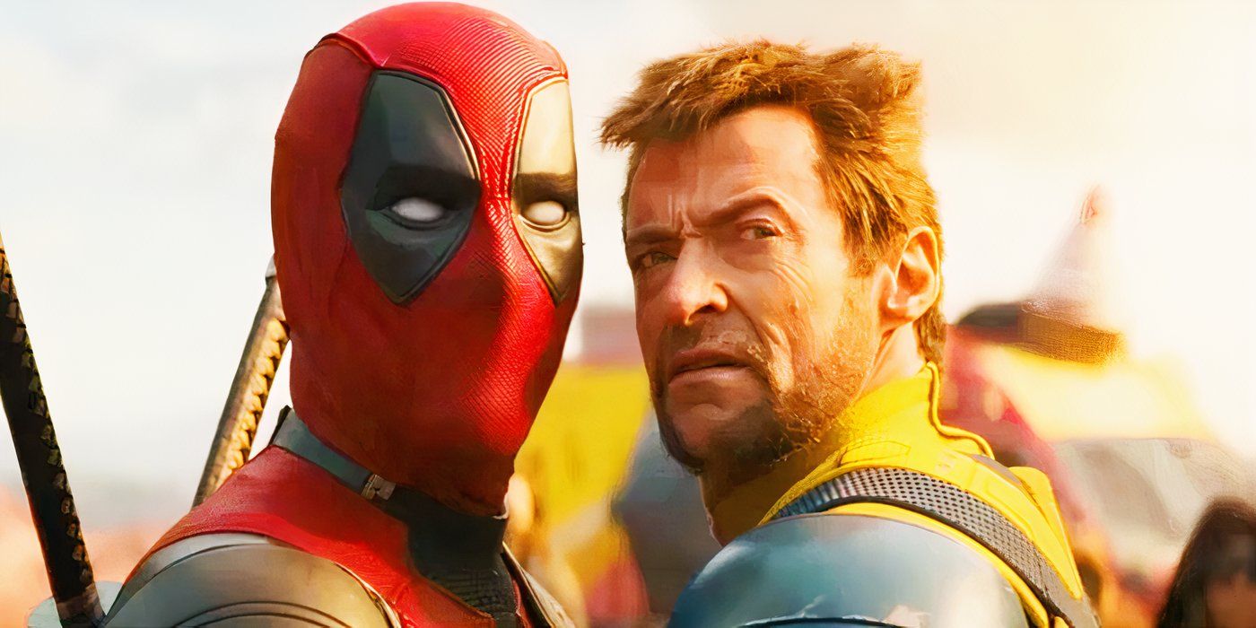 Deadpool and Wolverine tied together in the Void in Deadpool & Wolverine