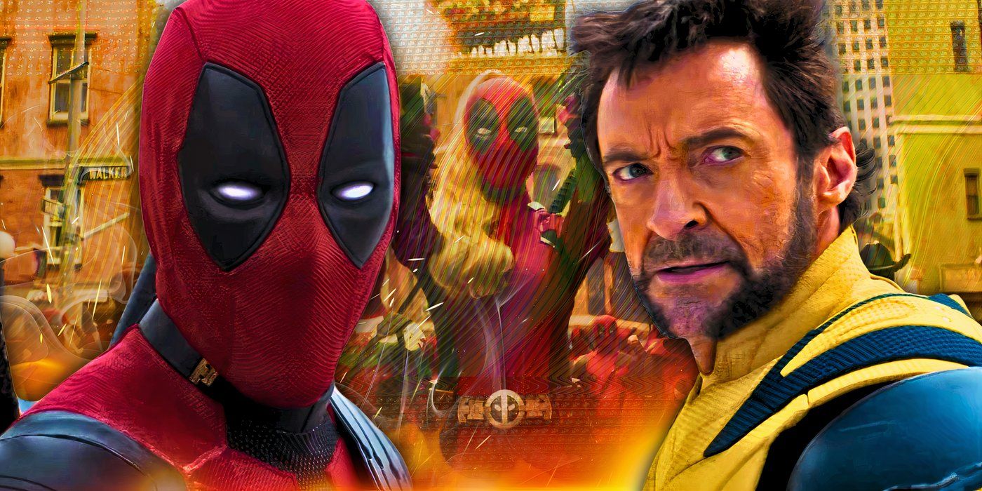 1 El próximo programa del MCU es el lugar perfecto para que regrese la variante más extraña de Deadpool y Wolverine