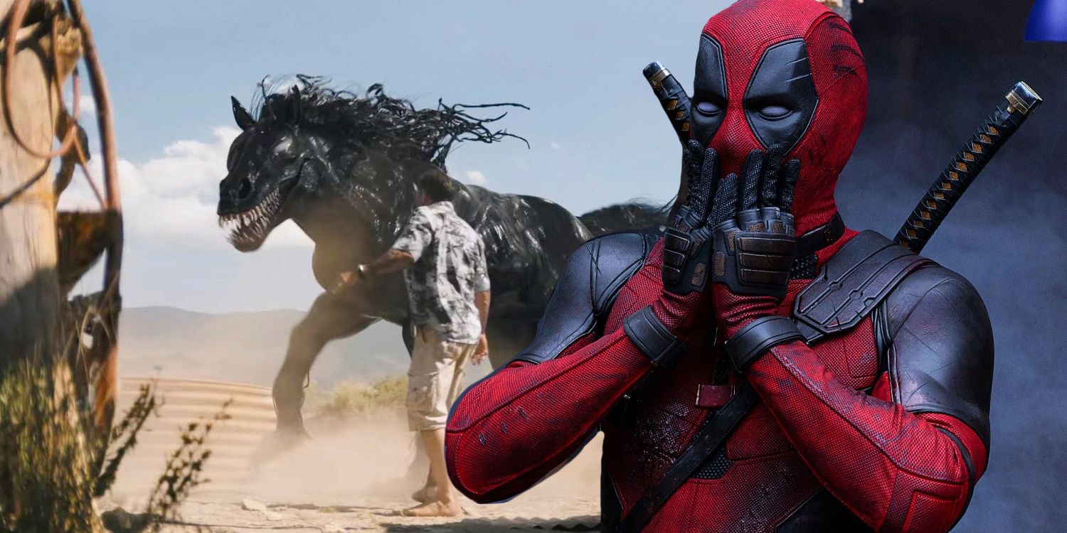 Deadpool's Version of the Venom Horse Is Exactly As Awesome As You Expect