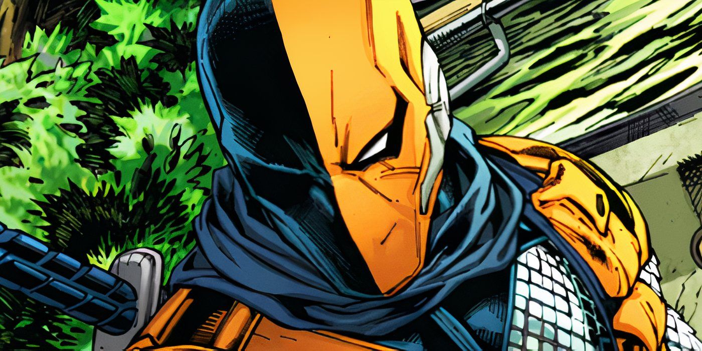 DCs New Deathstroke Movie Plans Can Finally Make The DCEUs Scrapped Dreams A Film Reality