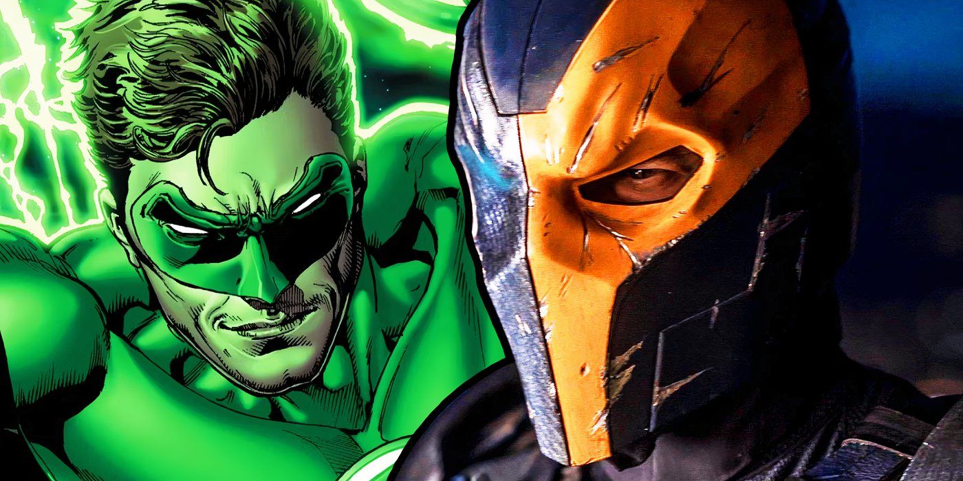 DCU Green Lantern Actor Hopes Secretly Reveal The Franchise's Perfect Deathstroke Casting