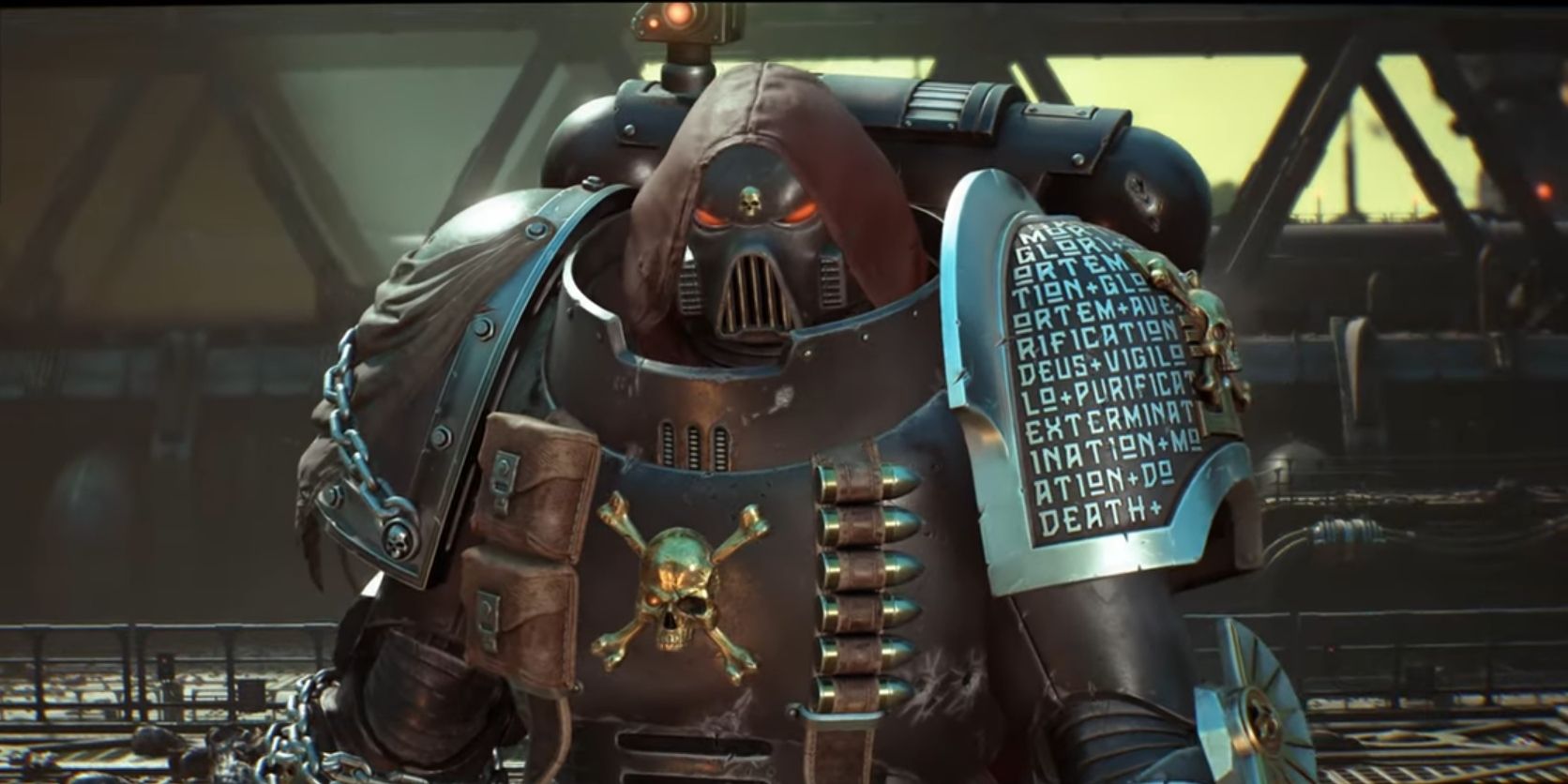 Cómo conseguir la armadura Deathwatch en Warhammer 40K: Space Marine 2