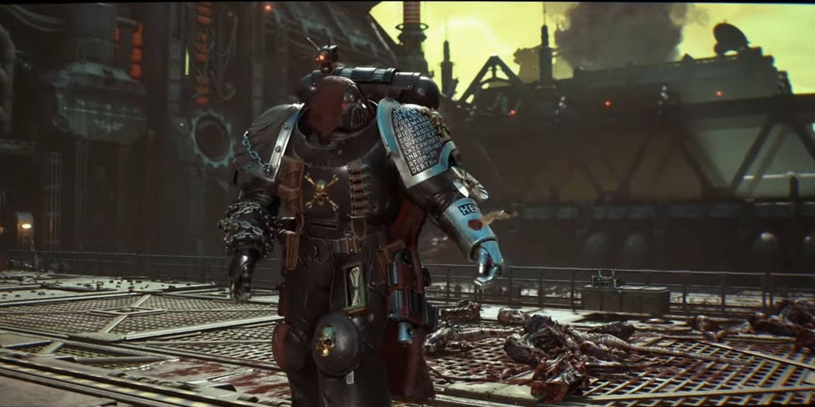 Cómo conseguir la armadura Deathwatch en Warhammer 40K: Space Marine 2