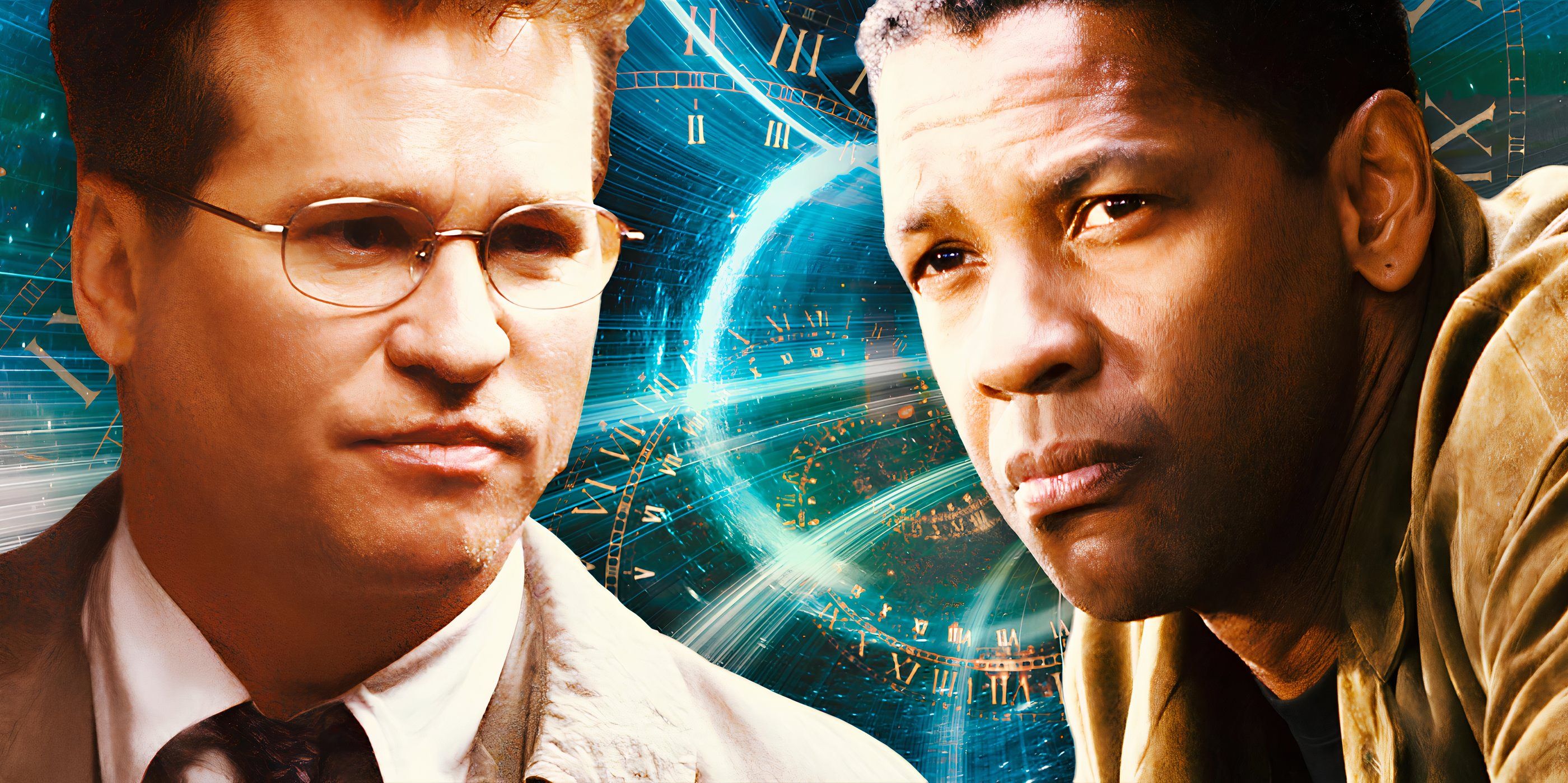 This Time Travel Movie Starring Denzel Washington And Val Kilmer Was The Perfect Follow-Up To Minority Report