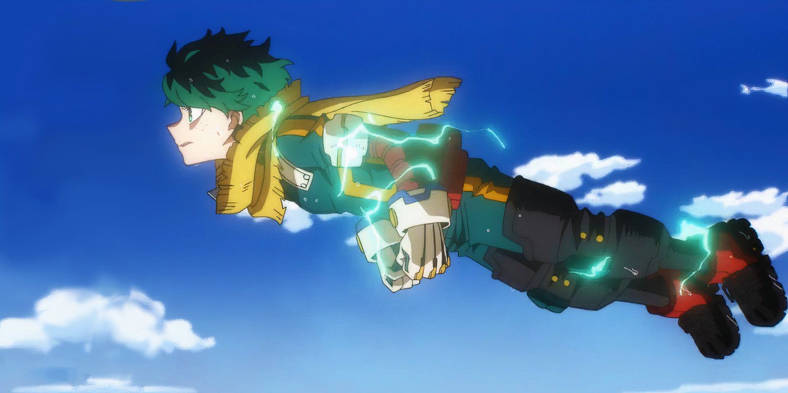 Deku Float Macke, My Hero Academia