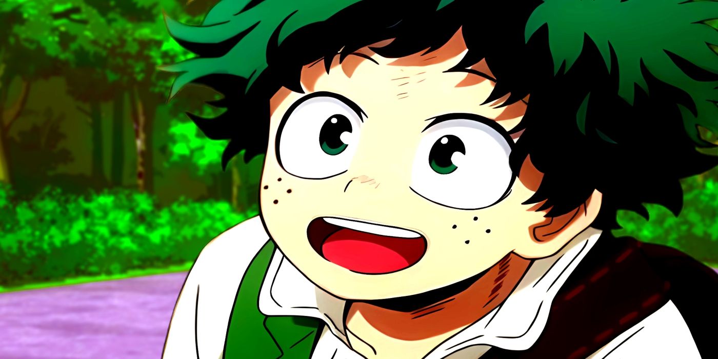 Adult Deku Gets The Moment Of Peace He Deserves In Heartwarming New My ...