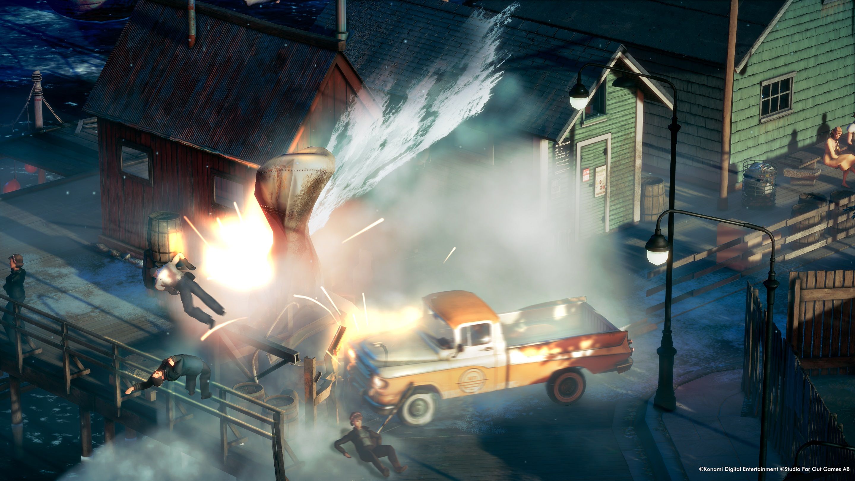 Deliver At All Costs Hands-On Preview: Part GTA2, Part Crazy Taxi, All Chaos