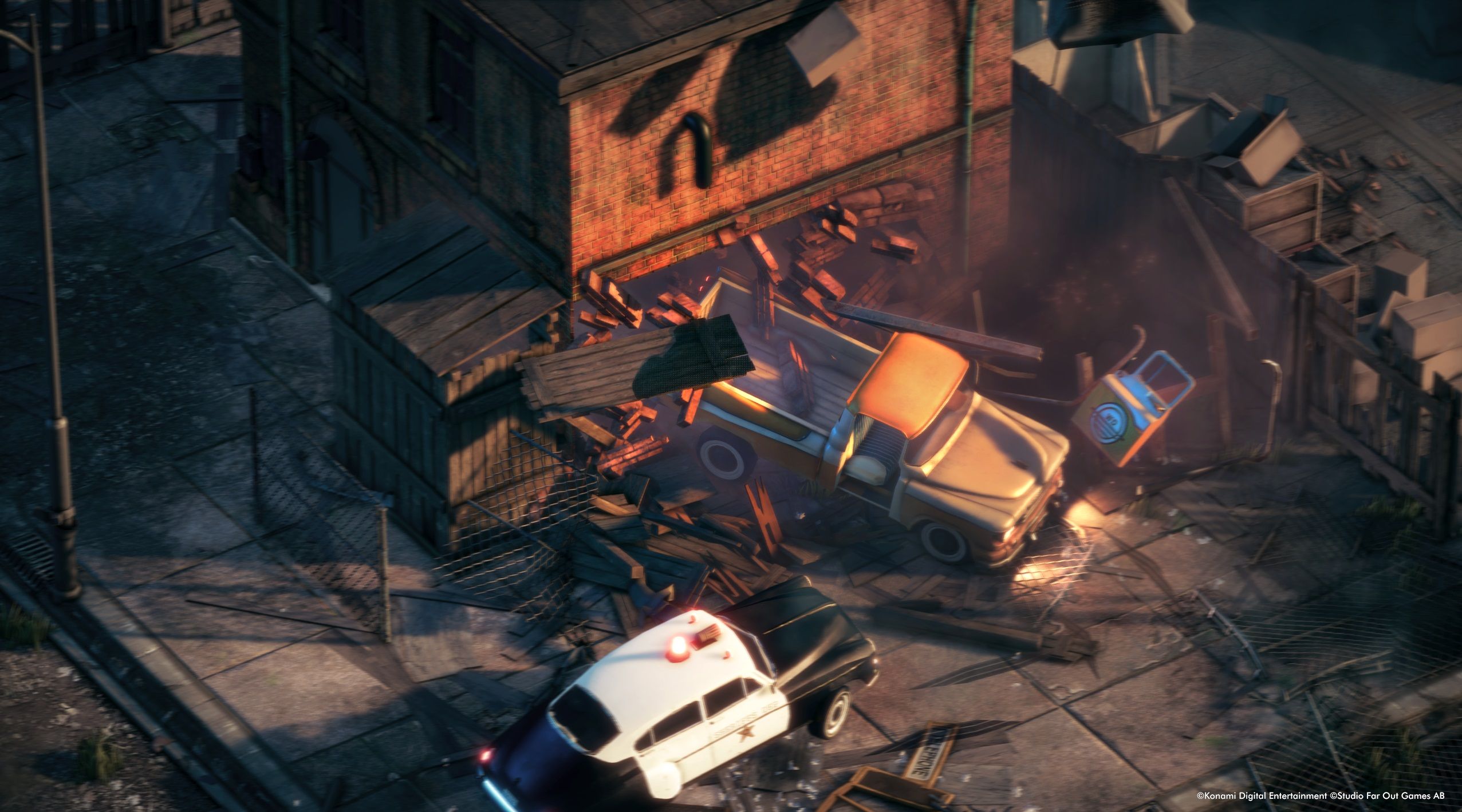 Deliver At All Costs Hands-On Preview: Part GTA2, Part Crazy Taxi, All Chaos